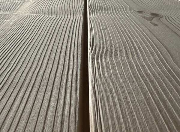 Brushed Surface on Log or Panel