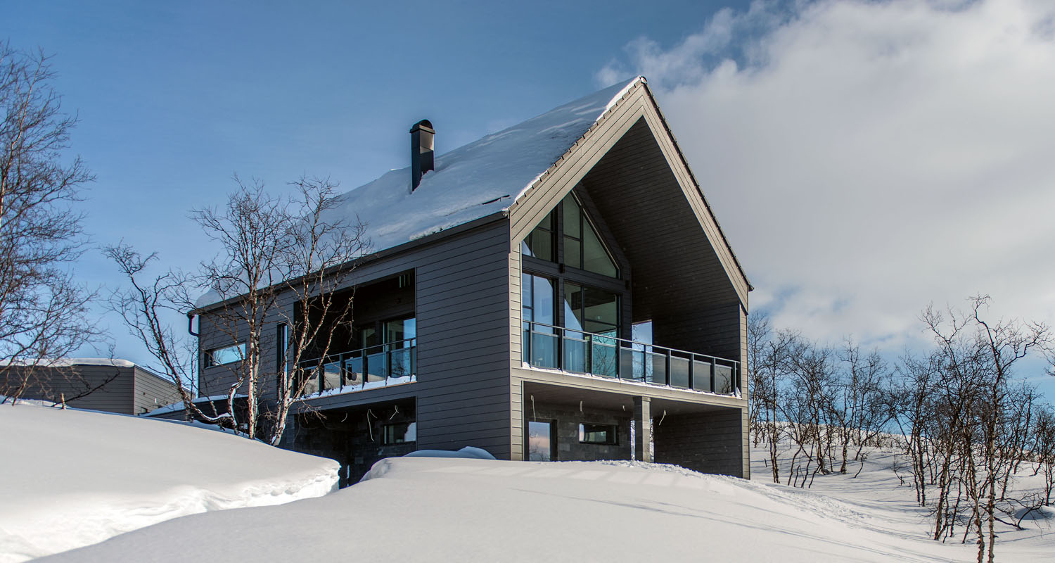 Kilpisjärvi - Modern wooden architecture in Lapland - Honkatalot