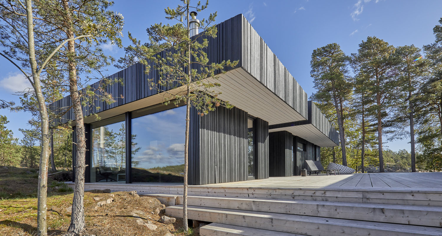 Villa Kivi featured in Dwell Polar Life Haus